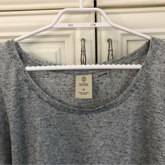 SIZE 3X - Balance Collection women’s crop t-shirt - Picture 2 of 7
